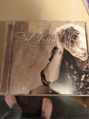 Pat Green "Wave on Wave" CD - Sepia Cover